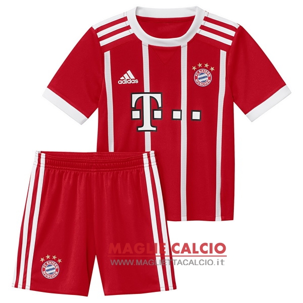 nuova prima magliette bayern munich bambino 2017-2018